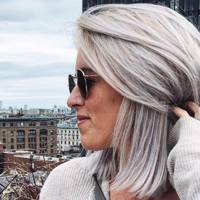 Shades Of Grey Hair Color Chart