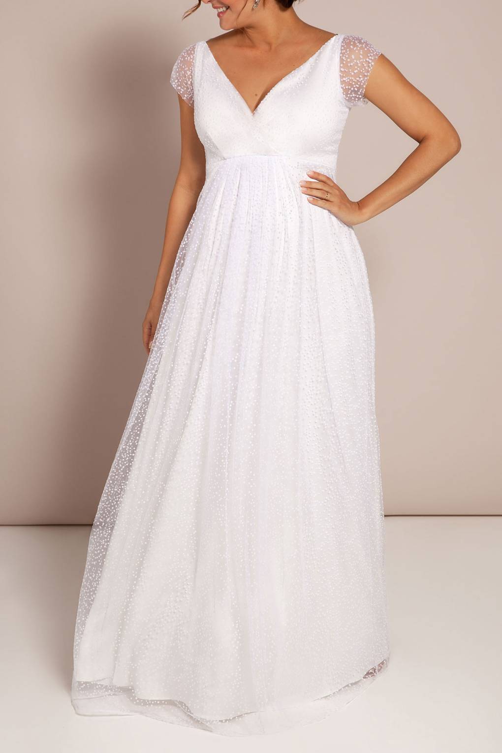 17 Maternity Wedding Dresses Beautiful Maternity Bridal Gowns Glamour UK