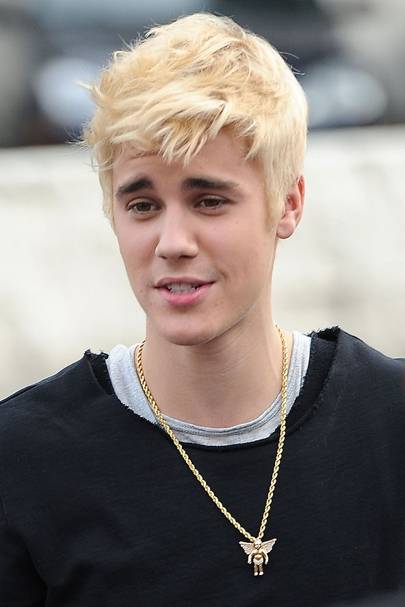 Justin Bieber Blonde Hair Pictures 2015 Photos Glamour Uk