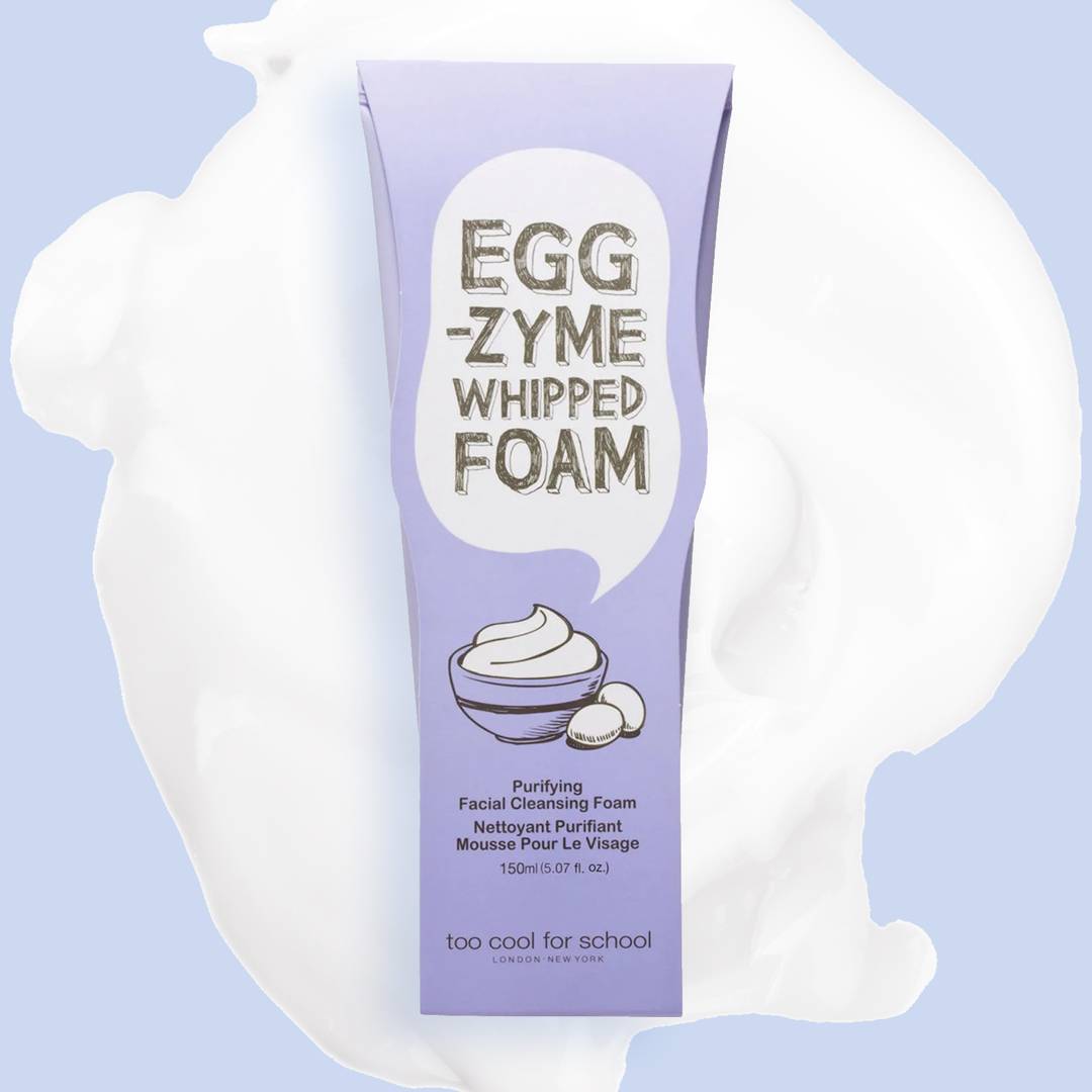 Image: This 5-star egg cleanser from Korea keeps selling out because it's the first of its kind in the UK