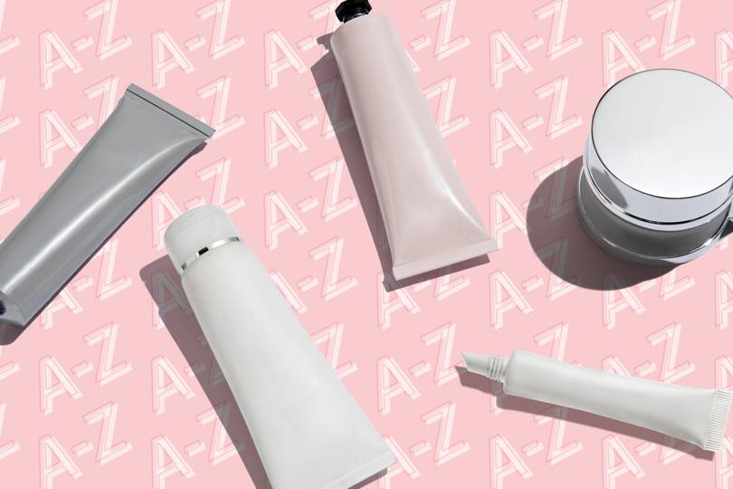 AZ Of Skincare Terms Skin care Dictionary Glamour UK