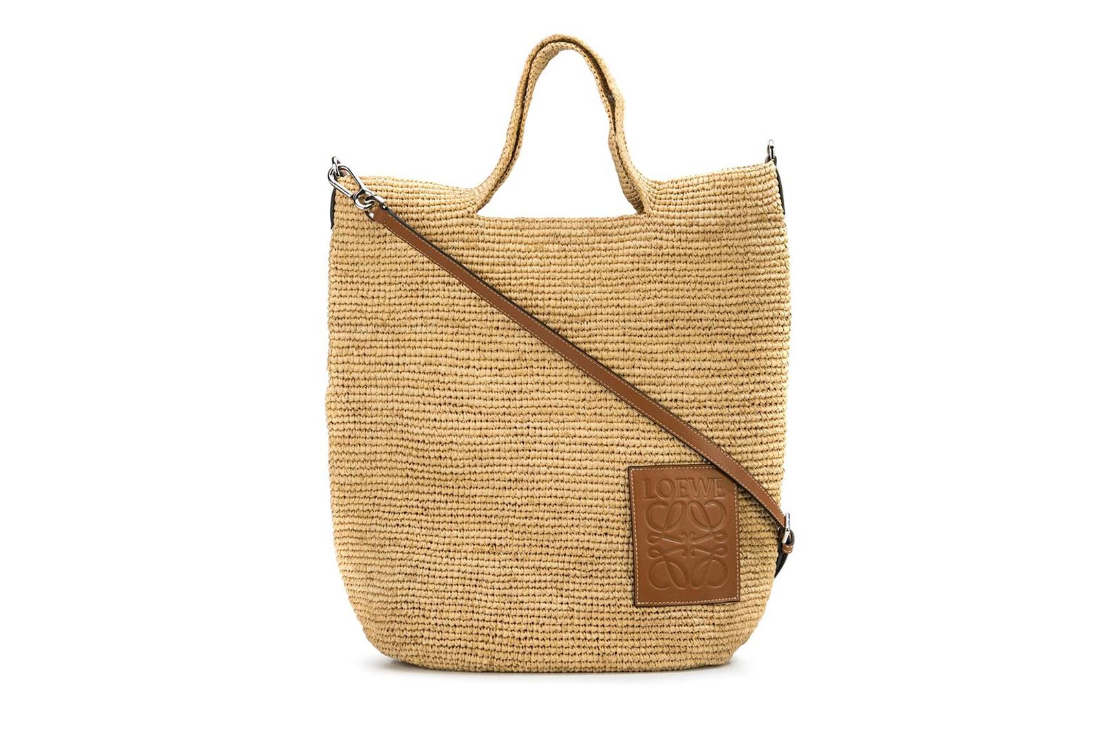 loewe style basket bag