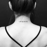 Quote tattoo design ideas - best cute quotes | Glamour UK