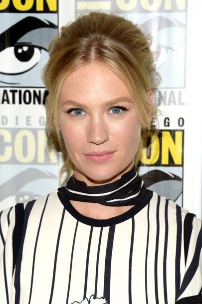 January Jones Hot Looks Hair Pictures Beauty Images Glamour Uk