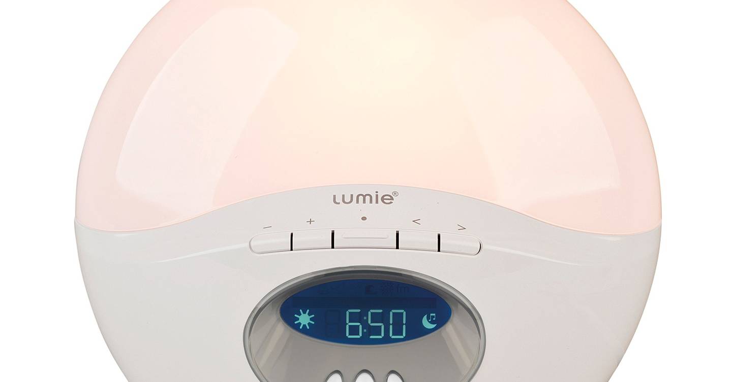 Lumie Bodyclock Review Alarm Night Light Sunset Sunrise