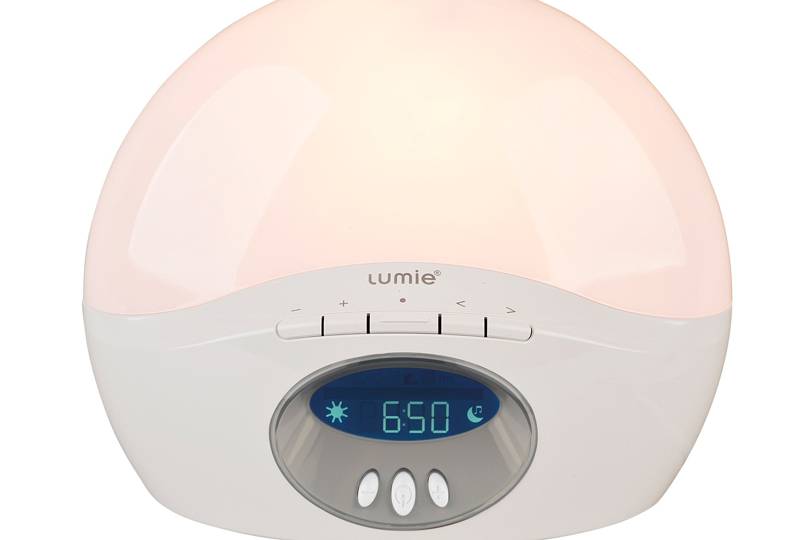 Lumie Bodyclock Review Alarm Night Light Sunset Sunrise
