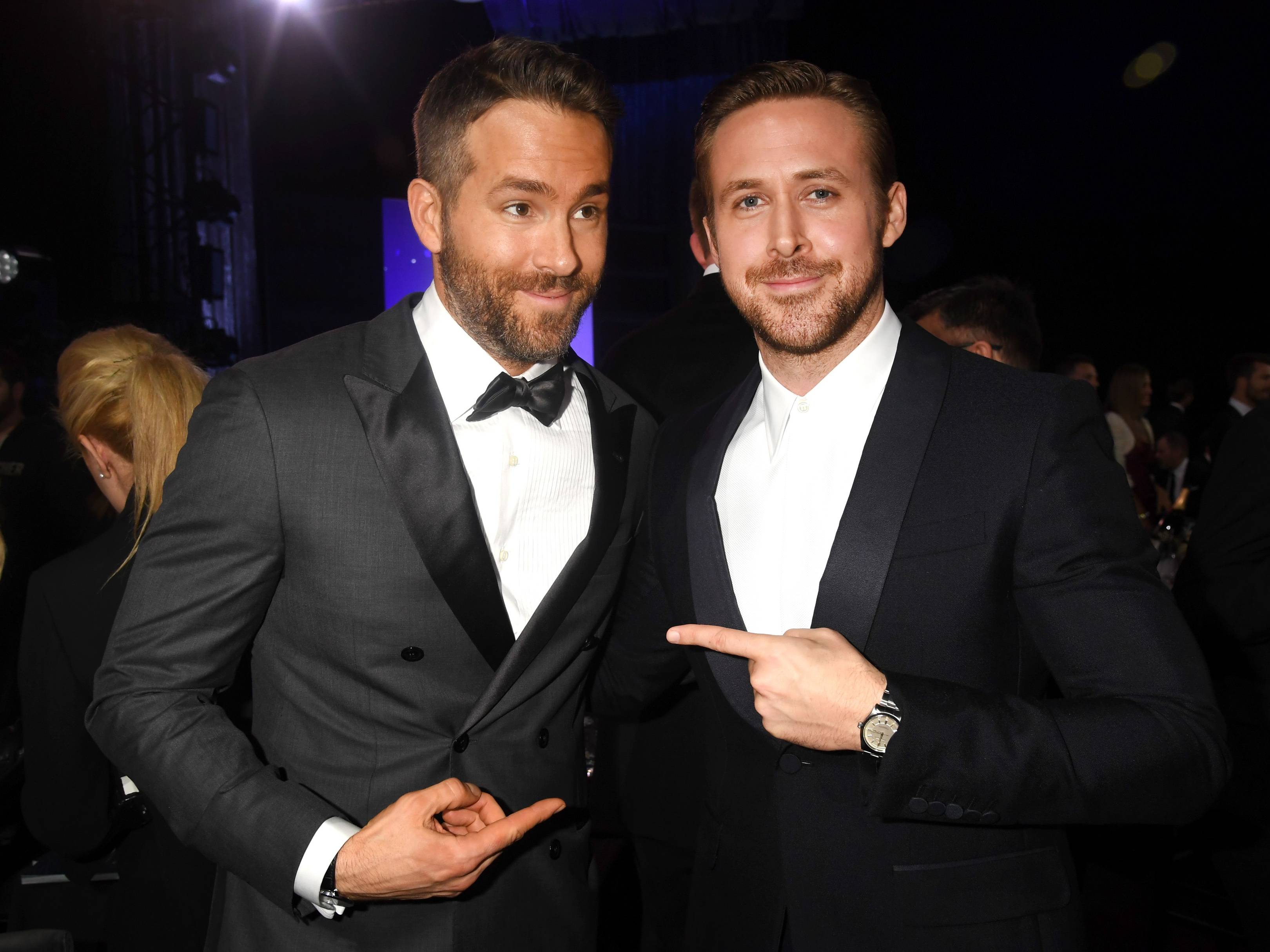 Ryan Reynolds And Ryan Gosling Friends How Did They Meet Glamour Uk 