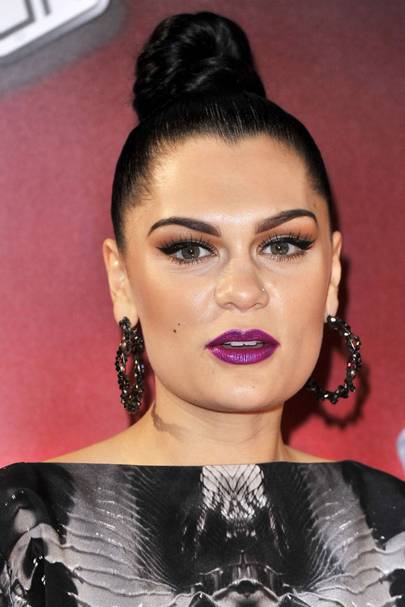 Jessie J's Hairstyle & Makeup Photos - Celebrity Hair 