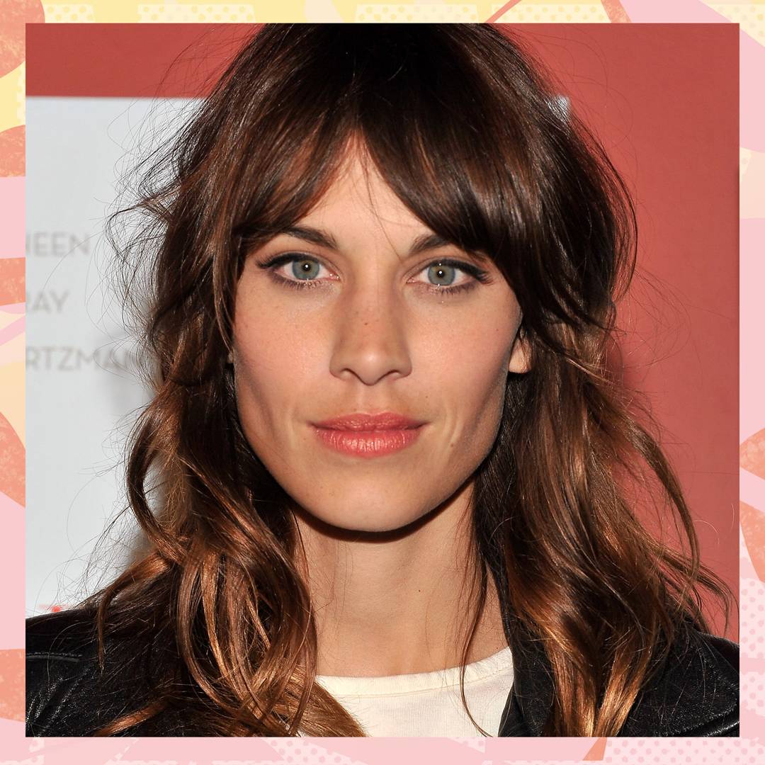 Image: 5 simple ways to grow out a fringe and keep your hair looking fresh