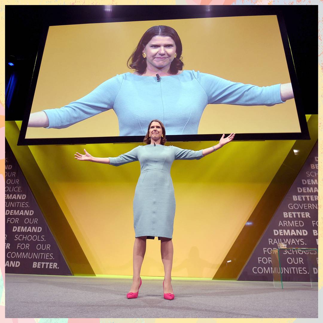 Image: Why Jo Swinson is our much-needed poster girl for modern female ambition