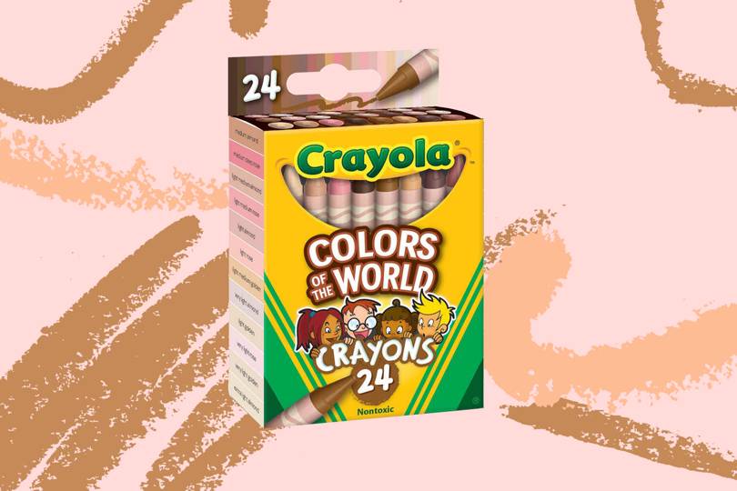 Crayola Crayons Full Range of Skin Tone | Glamour UK