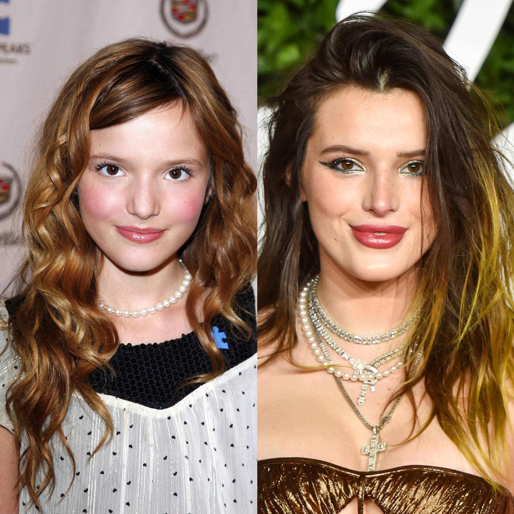 Celebrities Natural Hair Colours Revealed Glamour Uk