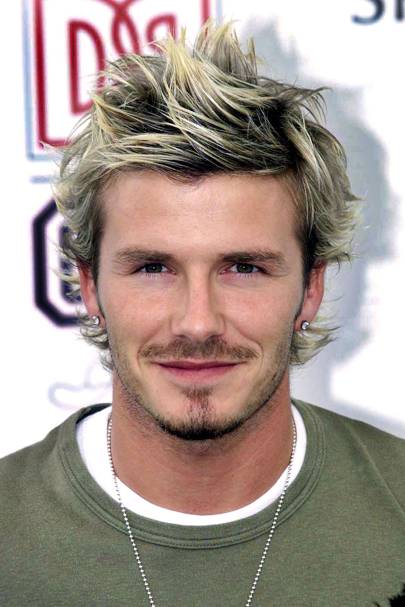 David Beckham Hair Hairstyles Then And Now Glamour Uk