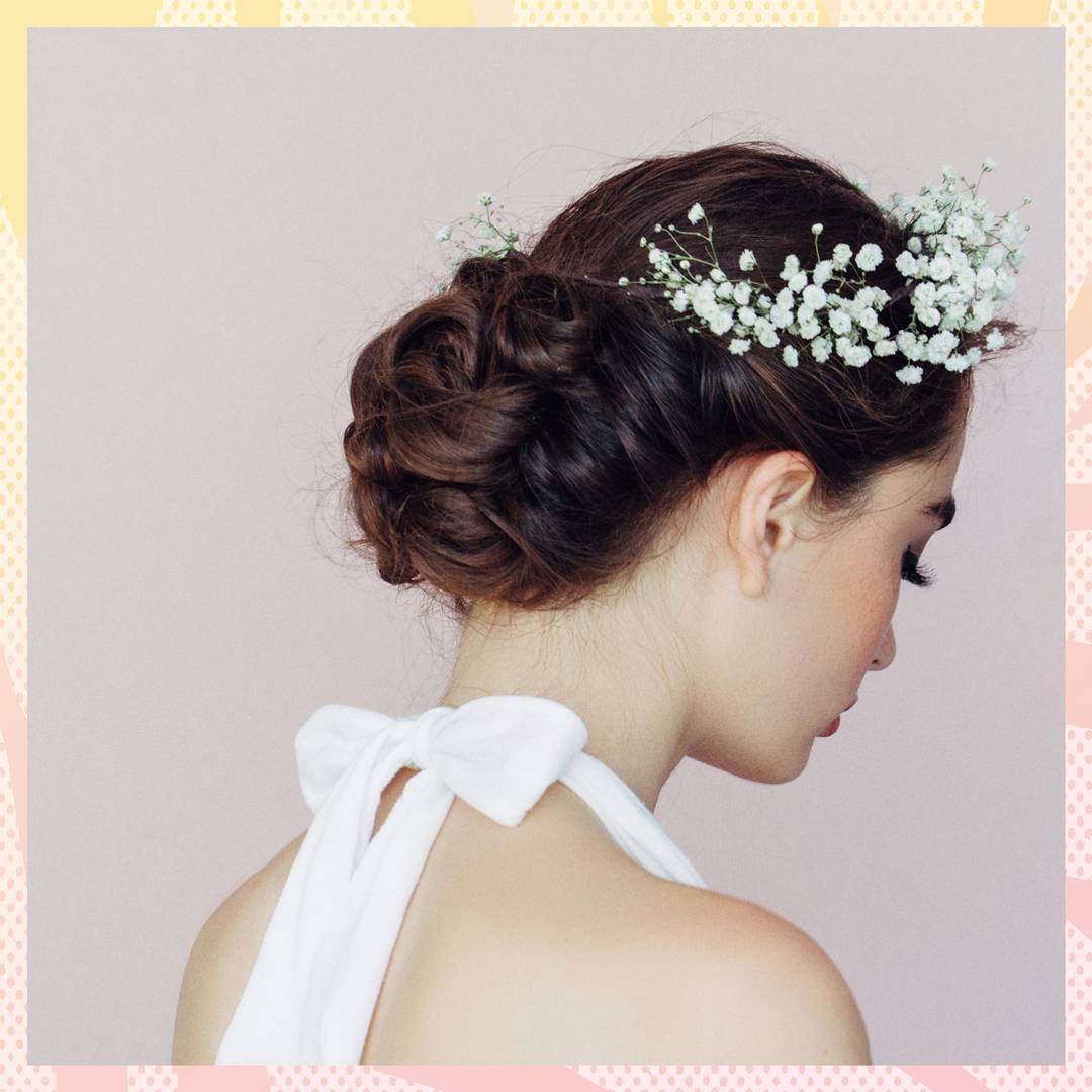 Image: GLAMOUR's columnist, Jen Atkin, shares answers to the most pressing bridal hair questions she's asked