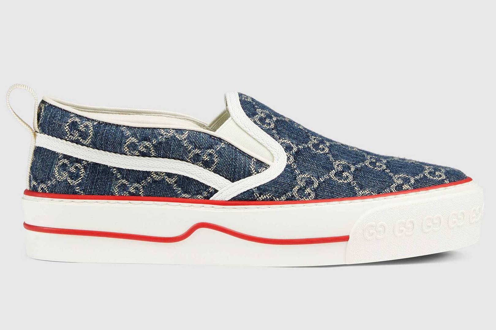 gucci lady trainers