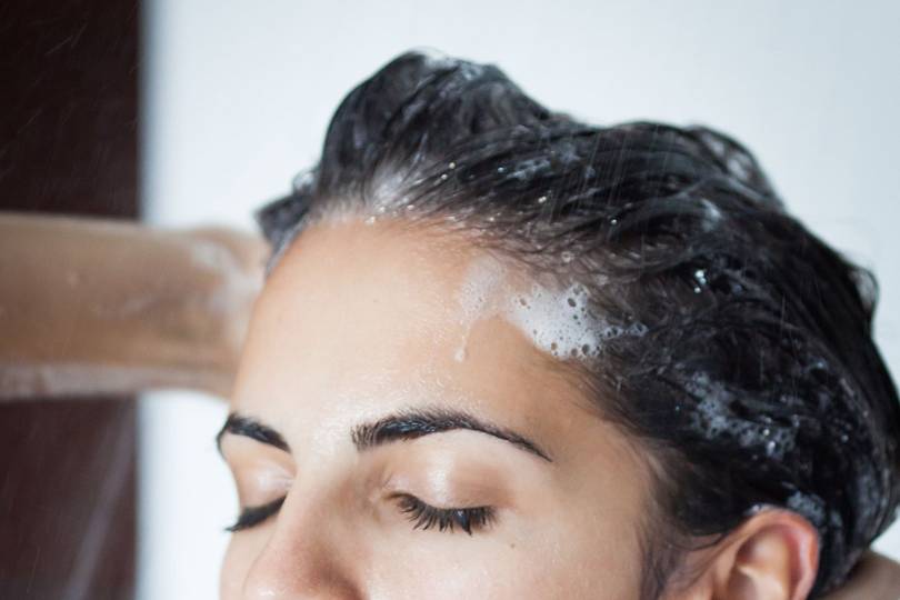 Reverse shampooing washing your hair with conditioner before shampoo
