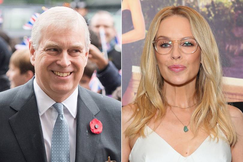 Kylie Minogue and Prince Andrew Dating Rumours | Glamour UK