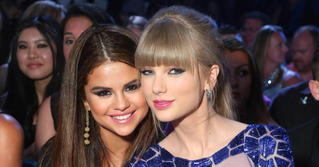 Taylor Swift Selena Gomez Best Friends New York City Glamour Uk