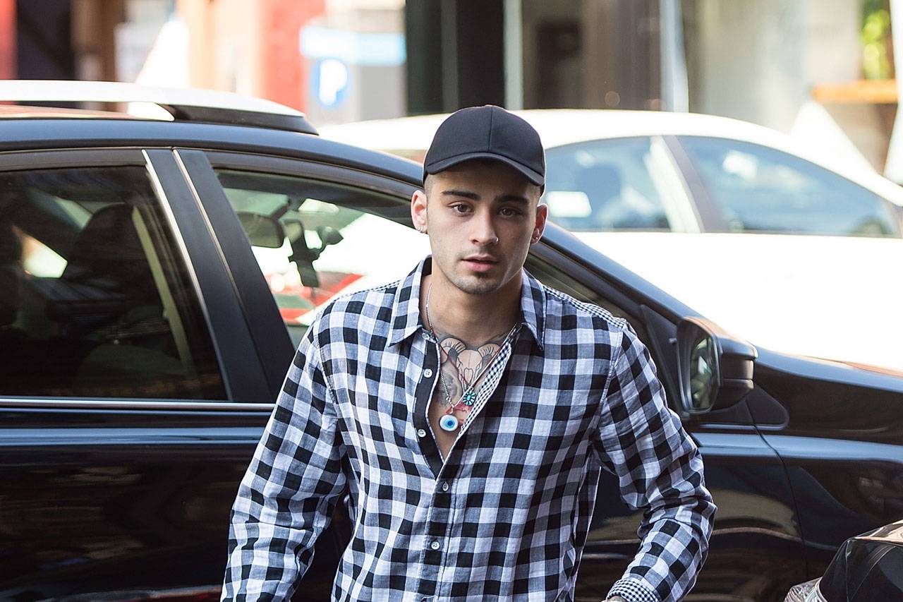 Zayn Malik fashion and style in pictures | Glamour UK