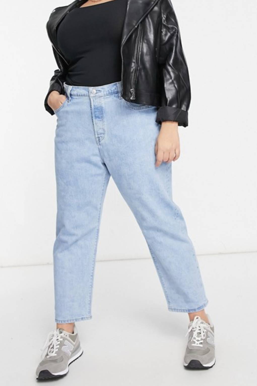 best levi jeans for plus size