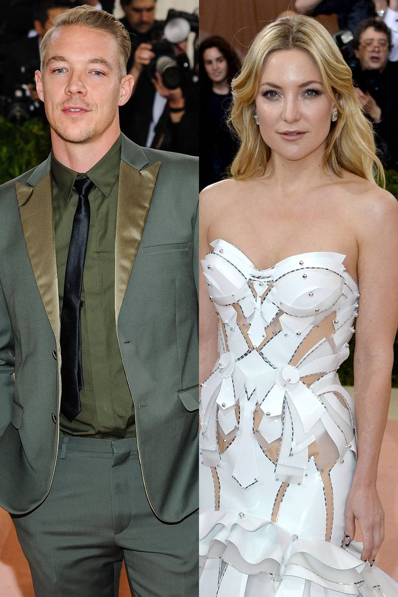 Kate Hudson and Diplo dating Glamour UK