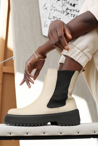and other stories chunky chelsea boots