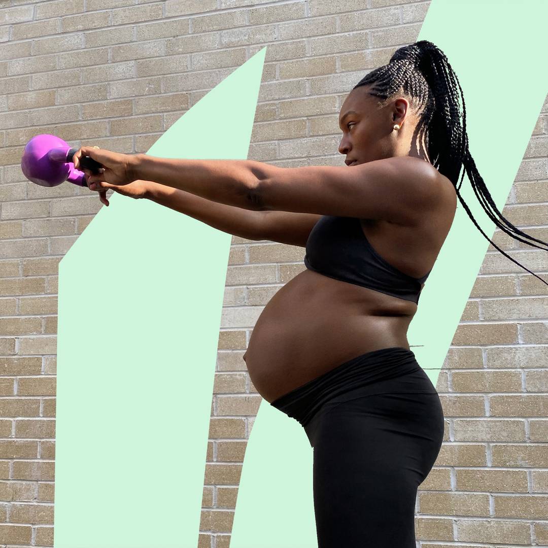 Image: Nike has launched its first-ever maternity sportswear range and it's epic