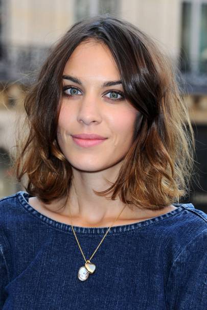 Celebrity fringe hairstyles: with and without bangs | Glamour UK