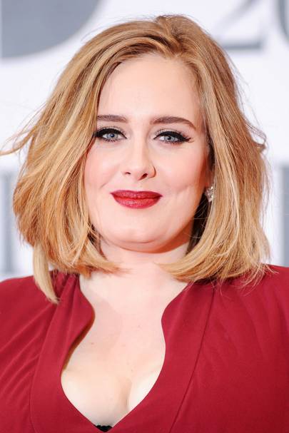 Best Celebrity Hairstyles - Adele Haircut