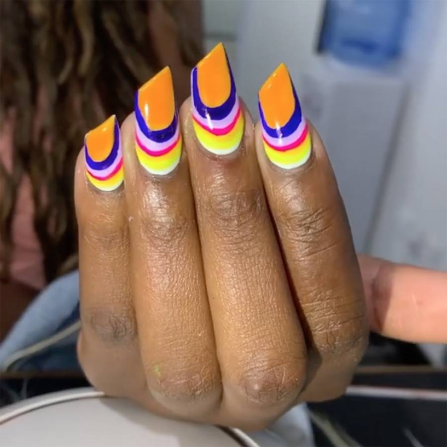 Lipstick Nails Prove Your Nail Shape Is Just as Important as Your Nail