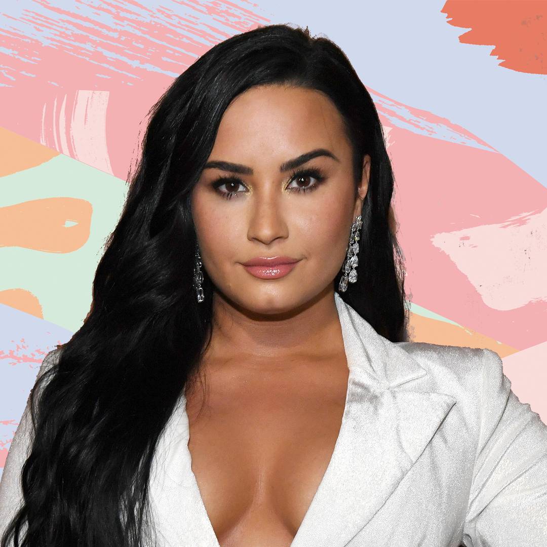 Image: Demi Lovato reveals sheâs engaged to actor Max Ehrich in sweetest Instagram post (and just wait until you see the ring...)