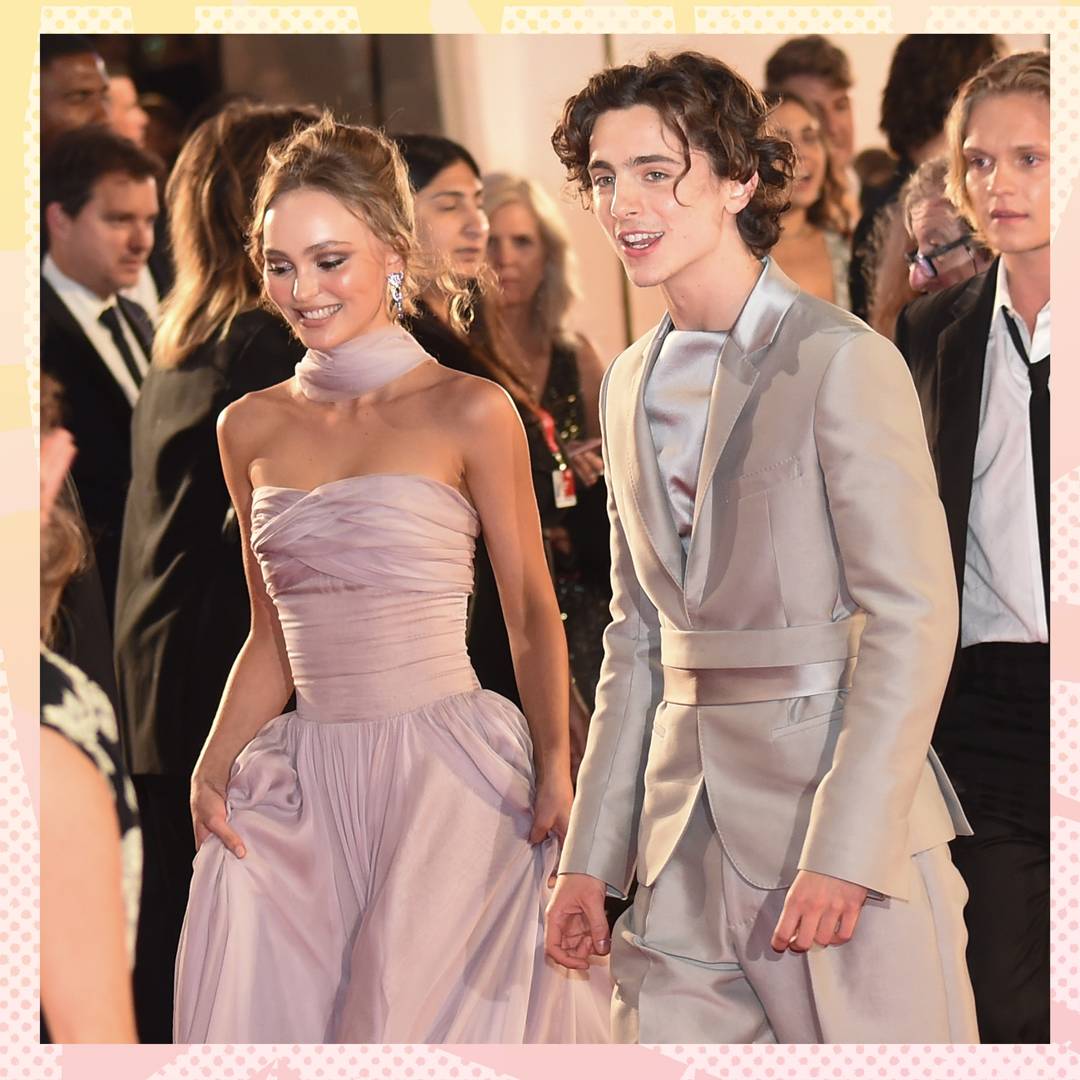 Image: Here's why Lily Rose Depp and TimothÃ©e Chalamet are Hollywoodâs golden new-gen couple