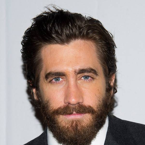 Celebrity men with beards facial hair stubble | Glamour UK
