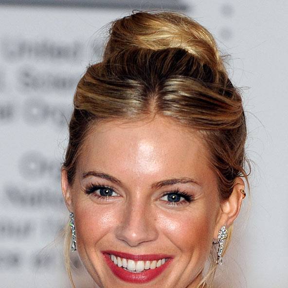 Sienna Miller Hair Styles & Beauty Look Book 2015 | Glamour UK