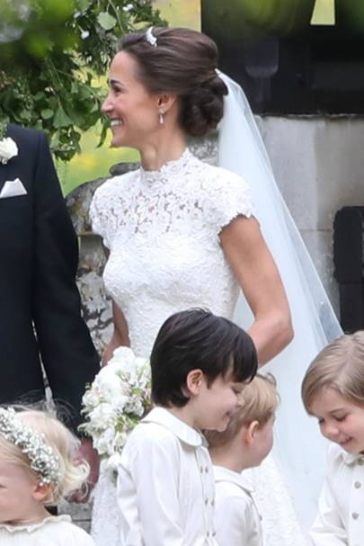 pippa middleton's wedding dress the pictures photos