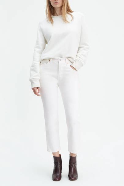 Best White Jeans 2019: Cropped, Flared, High-Waisted & Drawstring ...