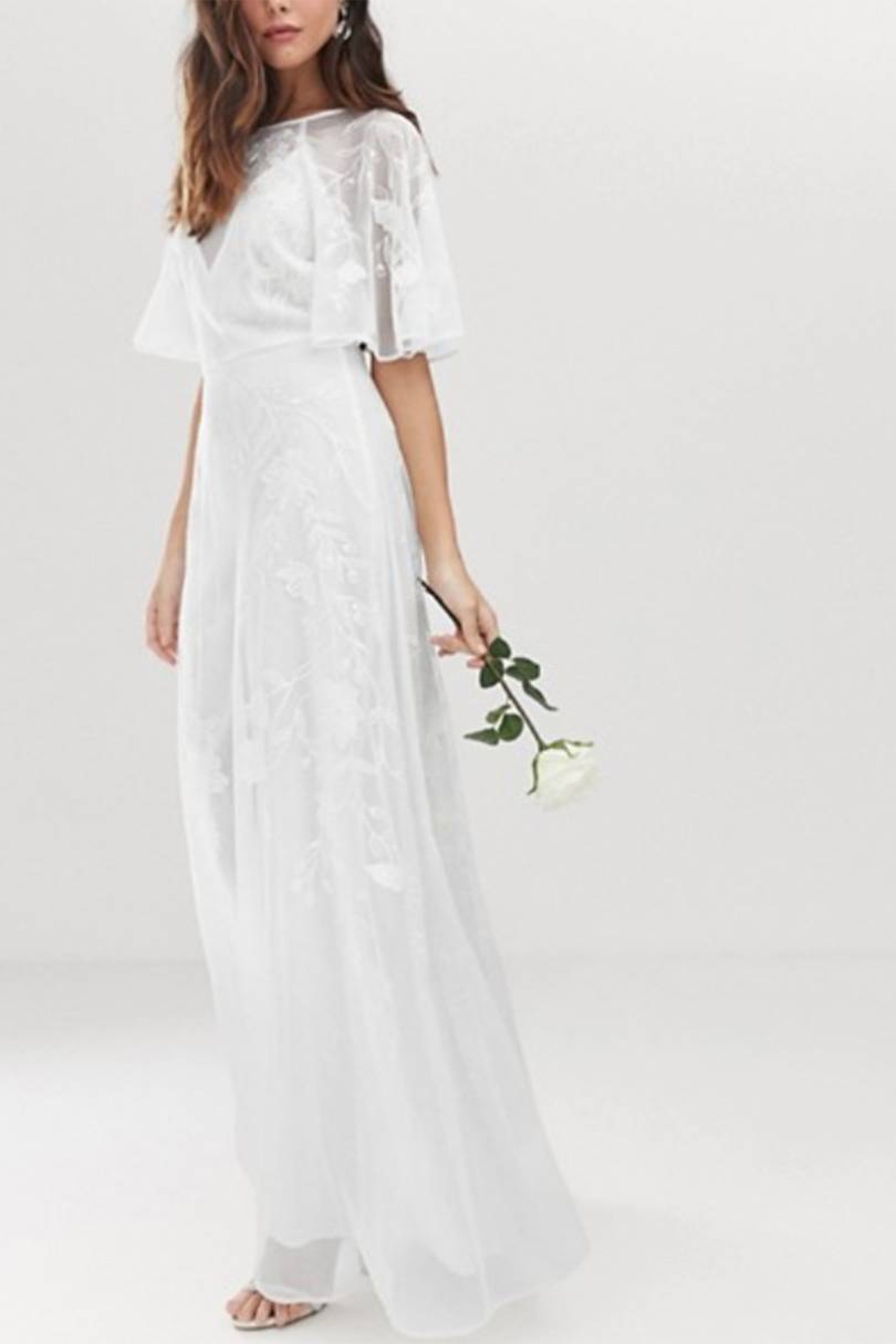 ASOS Wedding Dresses 15 Best ASOS Bride Dresses Glamour UK