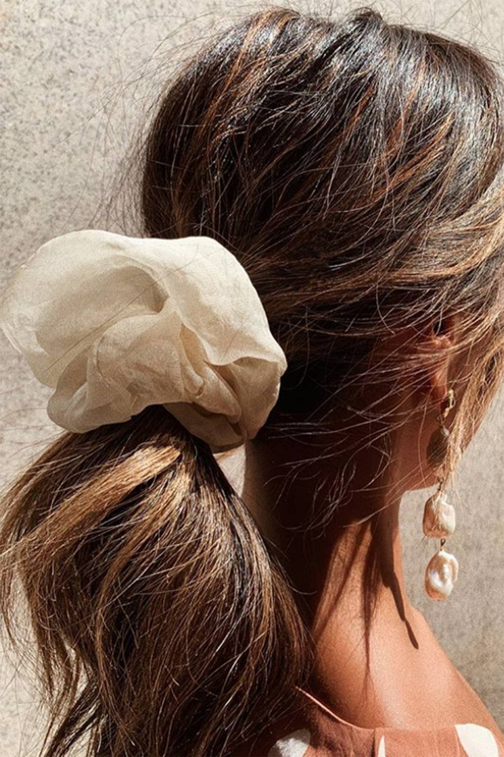 Hair Scrunchies Are A Huge 2020 Trend Here Are The Best Ones Glamour UK