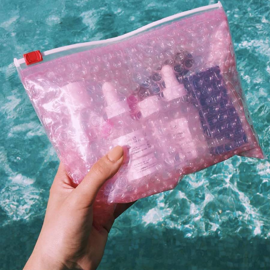 Glossier Free Pink Pouch