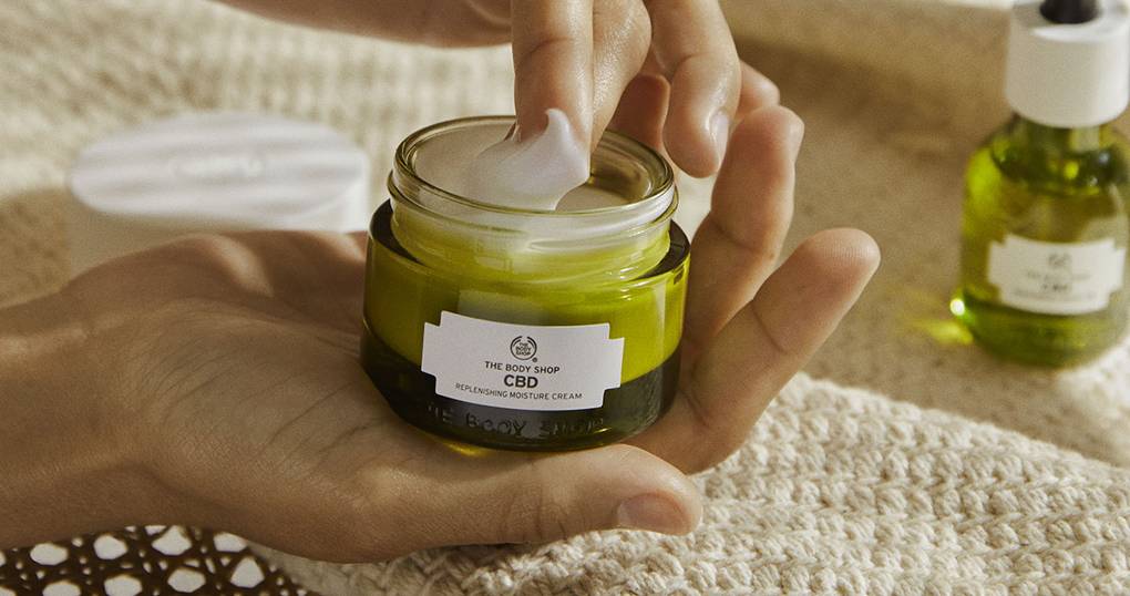 cbd skincare body shop