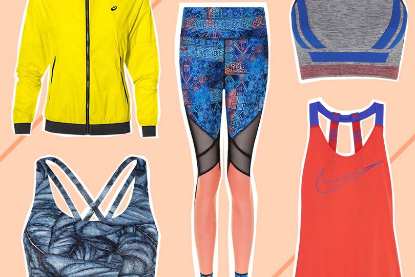 Stylish gymwear for women New workout kit from Adidas, Nike