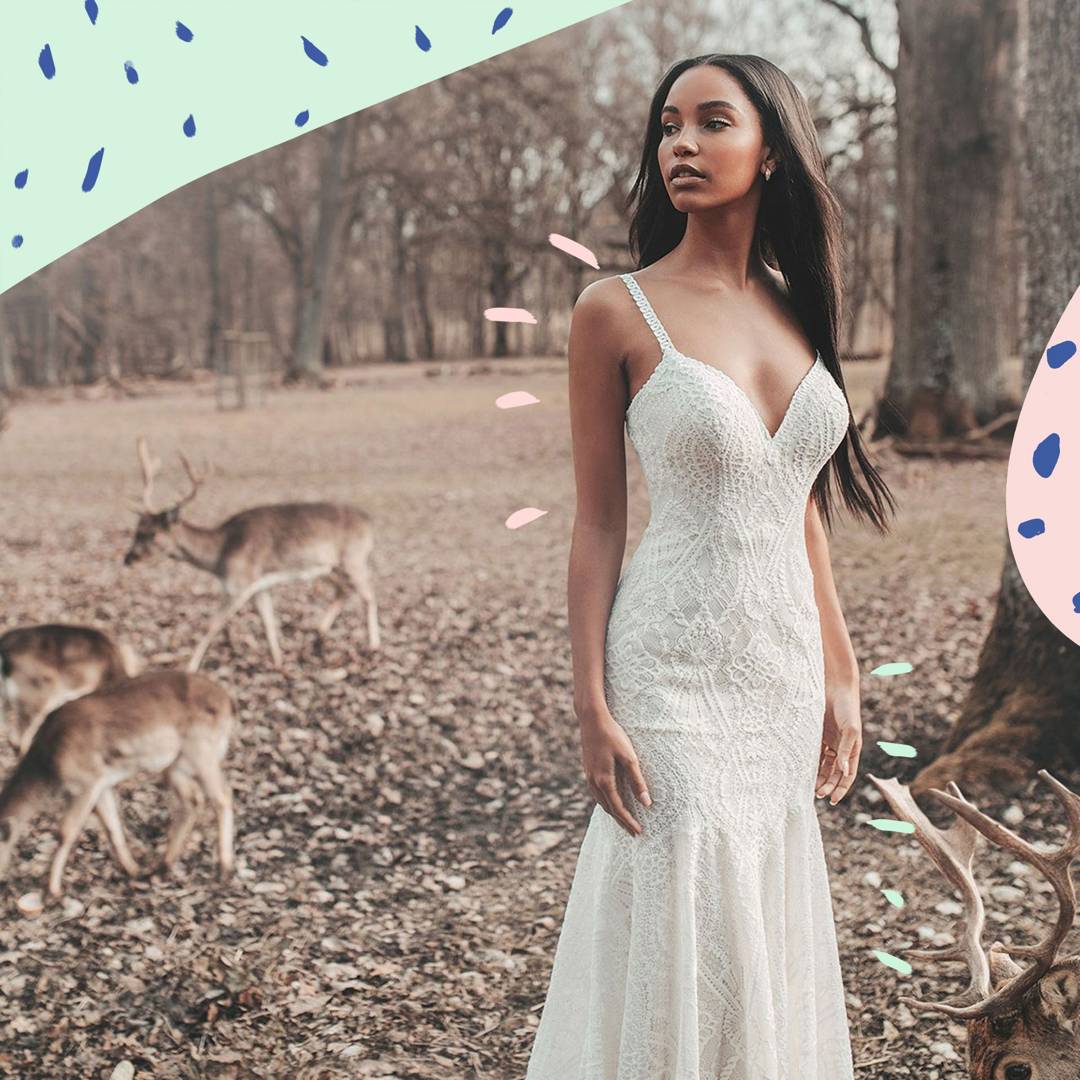 Image: Disney just dropped a wedding dress line and it's actually quite chic