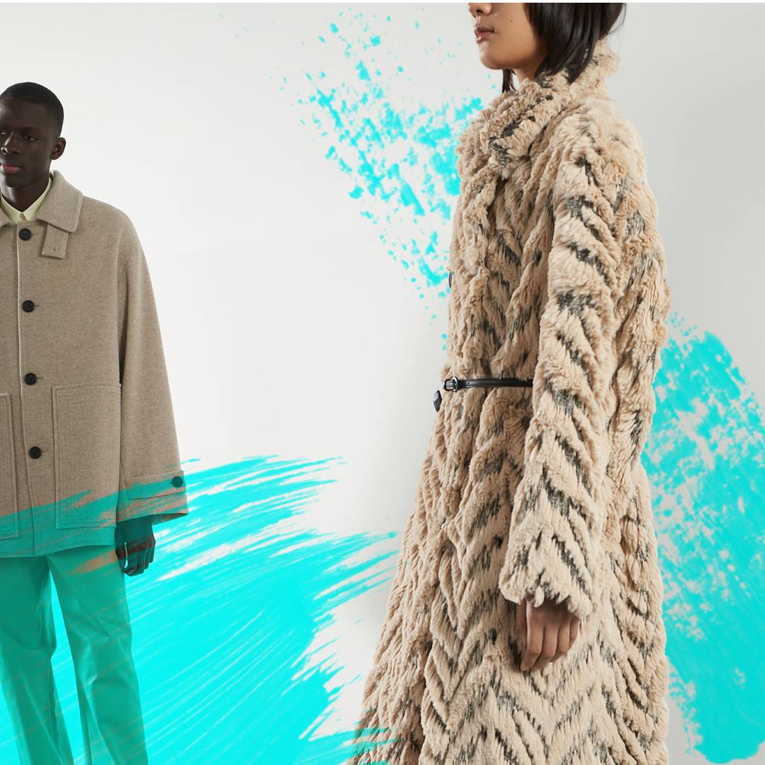 Image: Stella McCartney has created the world's first faux fur that's *actually* sustainable and the fashion industry just breathed a big sigh of relief