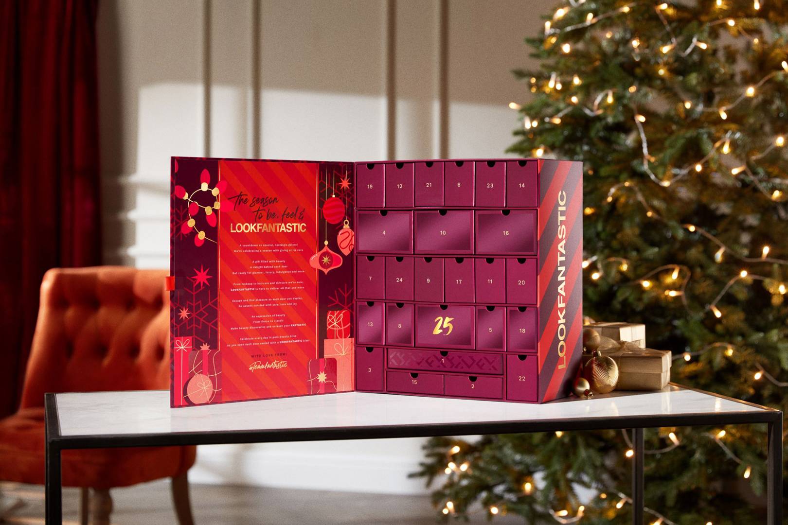 LookFantastic Advent Calendar 2021 What's Inside & How To