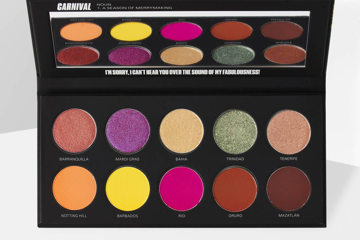 The Most Pigmented Eyeshadow Palettes Glamour UK