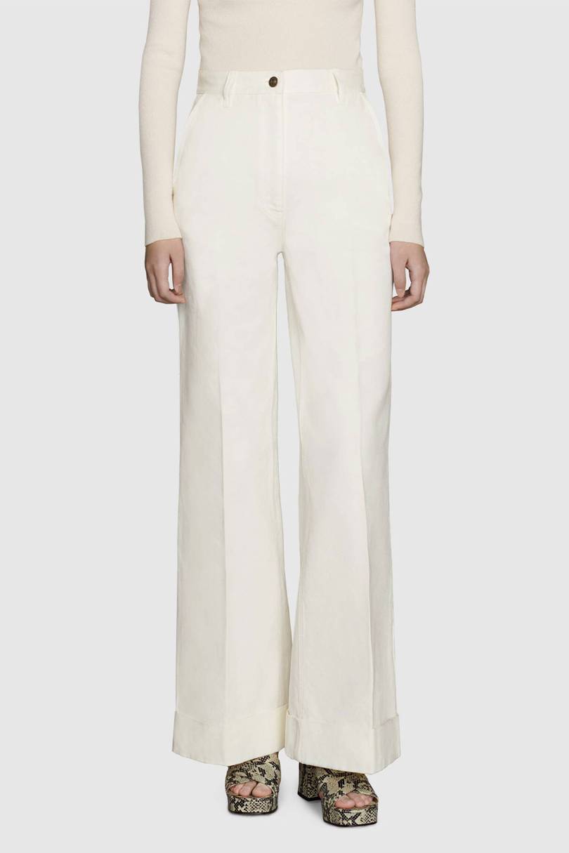 Best White Jeans 2021 High Waisted White Jeans, Cropped & Flared