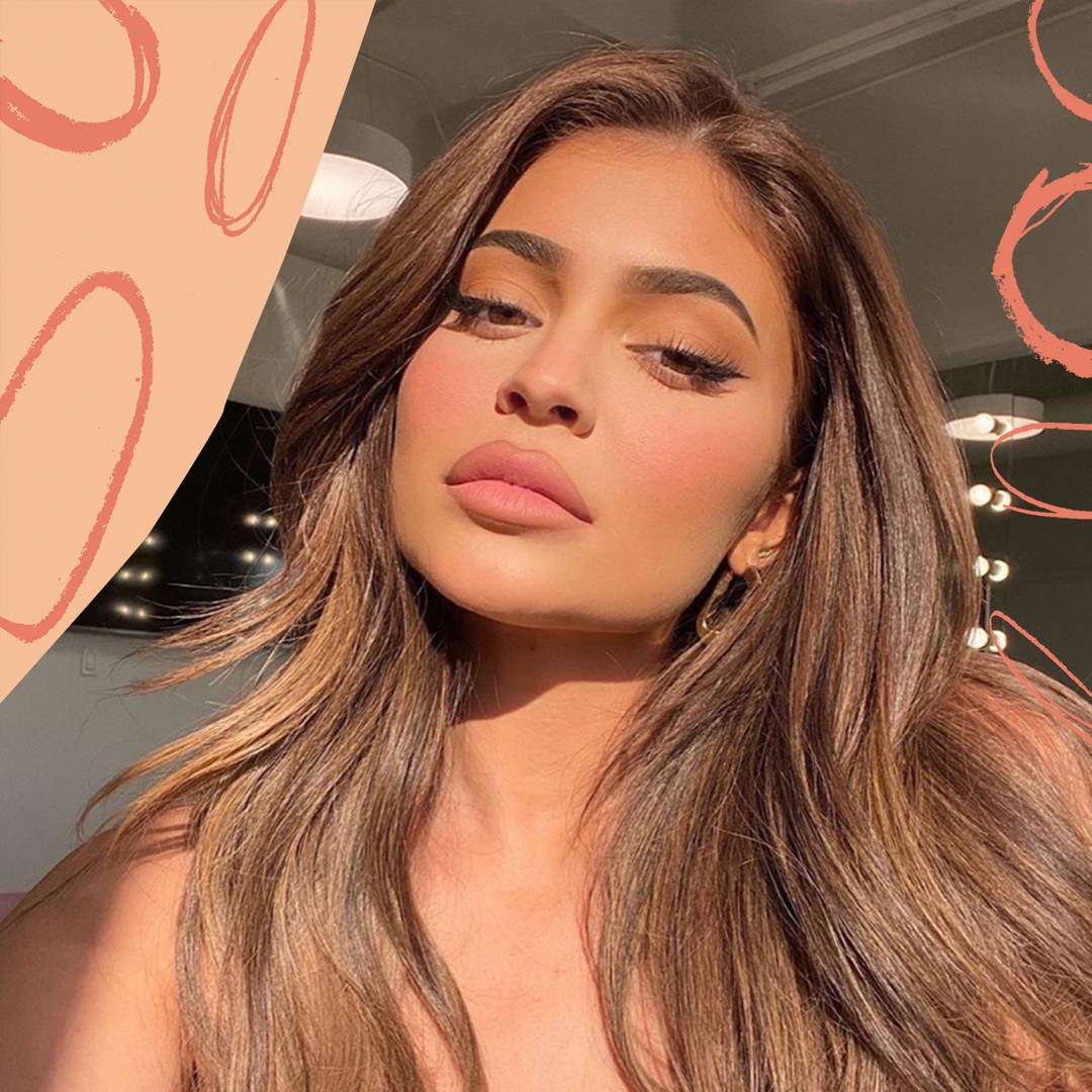 Image: 'Cinnamon brown' is the flattering hair colour trend loved by Meghan Markle and Kylie Jenner