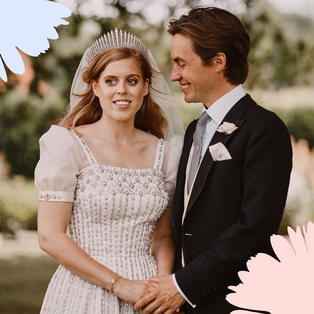 Image: Princess Beatrice's lessons in upcycling wedding dresses could help you get the most sentimental, affordable option for your own nuptials