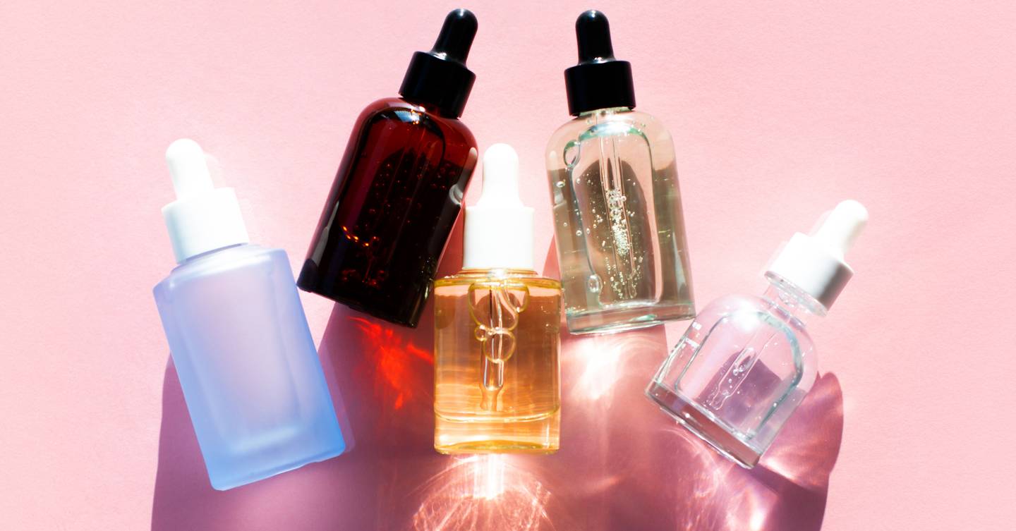 Sérum Visage Vegan SkinCare 30 Ml - Anti-rides Avec Vitamines Et Collagène - Fabriqué Aux USA