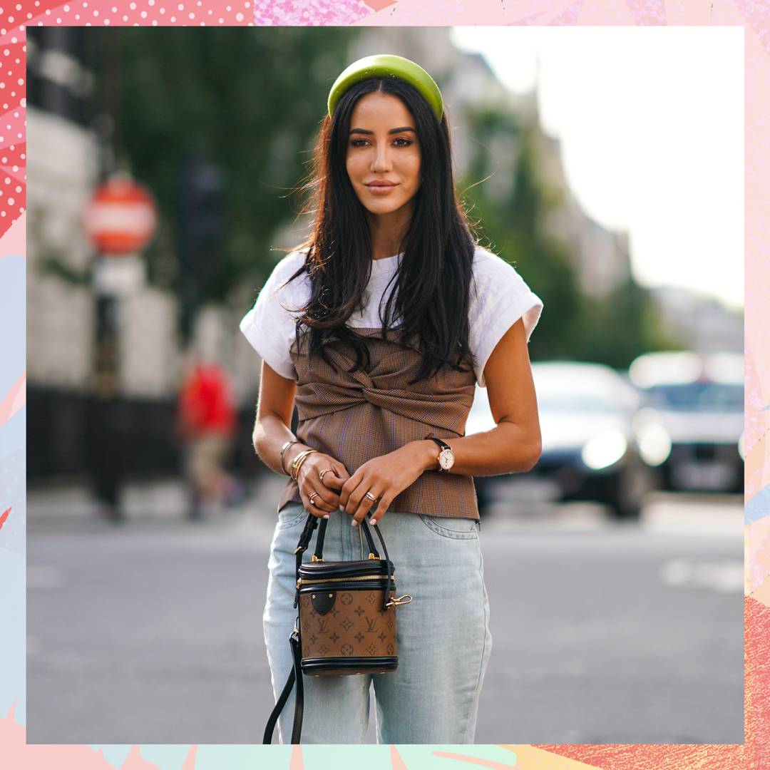 Image: These are the 5 headband trends we'll all be wearing this season, according to street style